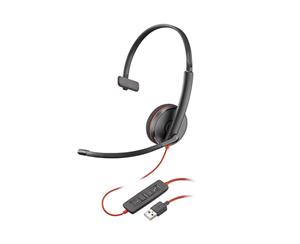 Plantronics Blackwire 3200 Series Corded UC Headset 209744-101