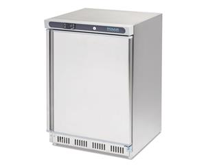 Polar Freezer Undercounter Cabinet 140Ltr St/St Body & Door - Silver