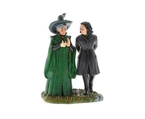 Professor Snape and Professor Minerva McGonagall (Harry Potter) Figurine