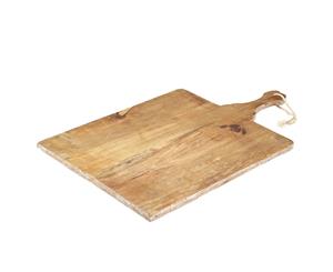 Provence 70cm Rectangle Mango Wood Chopping Serving Wooden Cheese Board