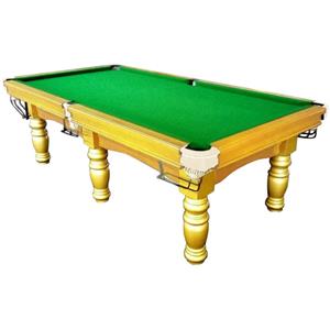 Pub Size Pool Table 8ft Slate Billiard Snooker Table Green