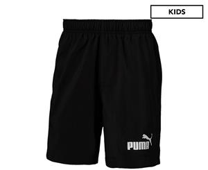 Puma Boys' Essential 5" Woven Short - Puma Black