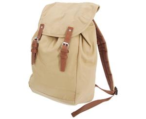 Quadra Vintage Rucksack / Backpack (Pack Of 2) (Sahara) - BC4190