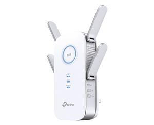 RE650 TP-LINK Ac2600 WiFi Range Extender Extend Wi-Fi Coverage by Up To 14000&Sup2Ft AC2600 WiFi RANGE EXTENDER