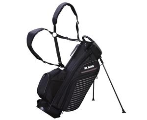 Ram Golf Lightweight Dual Strap Stand/Carry Bag - Grey