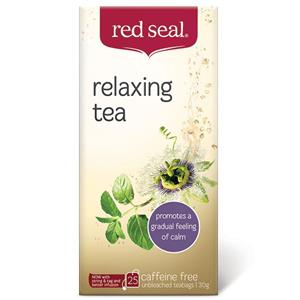 Red Seal Relaxing 25 Tea Bags