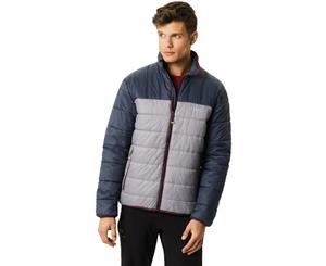 Regatta Mens Icebound IV Light Stretch Water Repellent Coat Jacket - SlGry/RckGry