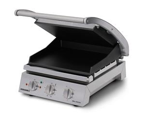 Roband Grill Station 6 slice smooth non stick plates