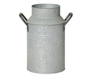 Rogue Steel Decorative Milk Beverage Pot Jar 26x20x34cm - Home Kitchenware