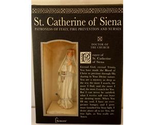 Roman Inc St Catherine of Siena Patroness Of Italy Doctor Of The Church 50299