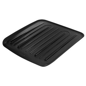 Rubbermaid Large Black Antimicrobial Draining Board
