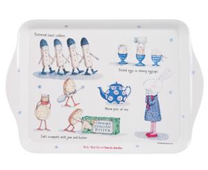 Ruby Red Shoes London Breakfast Scatter Tray