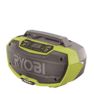 Ryobi One+ 18V Hybrid 2 Speaker Radio With Bluetooth