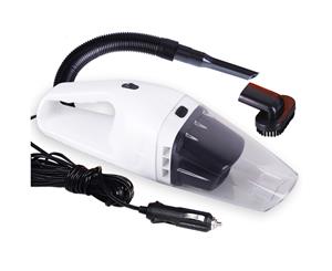 SOGA 12V Portable Handheld Vacuum Cleaner Car Boat Vans White
