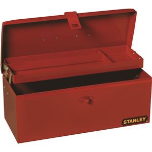STANLEY Heavy Duty Tool Box with Cantilever Tray