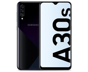 Samsung Galaxy A30s A307GN-DS 4GB Ram 128GB Rom Dual Sim - Prism Crush Black