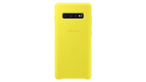 Samsung Galaxy S10+ Silicone Cover - Yellow