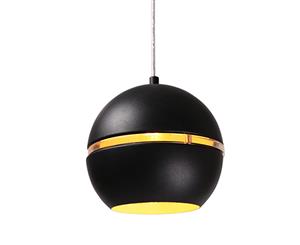 Saturn Creative Modern Pendant Light Sphere Light Belt Black E27