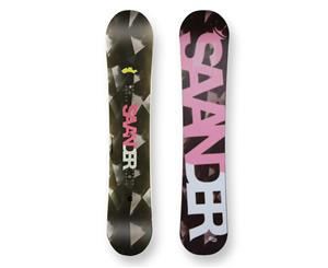 Savander Snowboard Flat Hood Flat Sidewall 142cm
