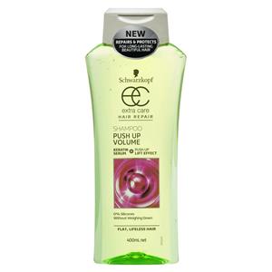 Schwarzkopf Extra Care Push Up Volume Shampoo 400ml