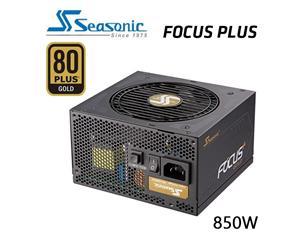 SeaSonic 850W FOCUS PLUS Gold PSU (SSR-850FX)