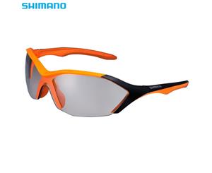 Shimano S71R-PH Photocromatic Glasses - Fluro Orange