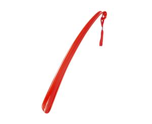 Shoe Horn Spendless Shoe care accessories fitting aid help Spendless - Red