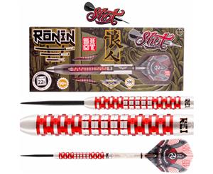 Shot - Ronin Rei Darts - Steel Tip - 90% Tungsten - 22g 23g 24g 25g
