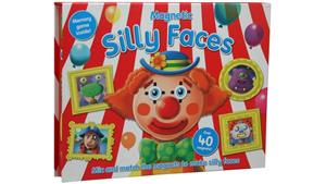 Silly Faces Magnetic Fun Stations