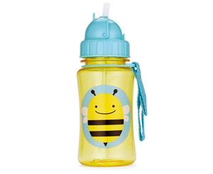 Skip Hop Zoo Kids Straw Drink Bottle Bee