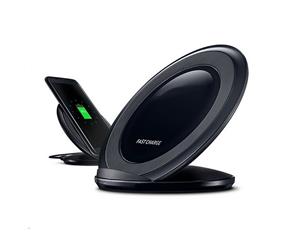 Smart Samsung Wireless Fast Charging Stand Dock for Galaxy S6/S7 & edge/Note 5/7/S8/S8+