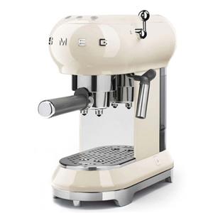 Smeg - Espresso Coffee Machine - Cream - ECF01CRAU
