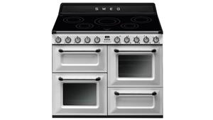 Smeg 1100mm Victoria Induction Freestanding Cooker - White