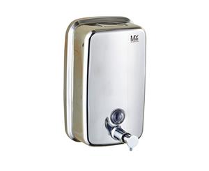 Soap Dispenser Wall Mounted Commercial Stainless Steel 1000ML