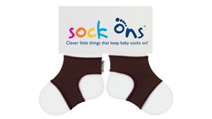 Sock Ons Small - Charcoal