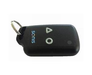Sonis Compact Intruder Alarm Key Fob (Black) - MD766