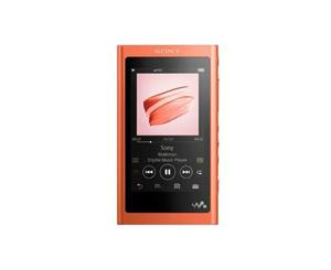 Sony Walkman NW-A55 16GB High Resolution Audio Player - Red (Headphone not included)