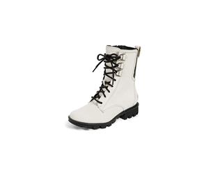 Sorel Womens Phoenix Lace Closed Toe Ankle Cold Weather Boots