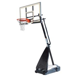 Spalding 54" Glass NBA Ultimate Hybrid Basketball System