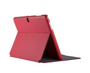 Speck Stylefolio Tablet Case Samsung Galaxy Note Pro 12.2 Dark Poppy Red Slate Grey 72395-B900
