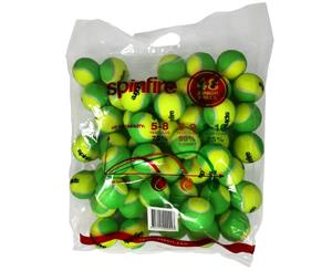 Spinfire Green Junior Tennis Balls - 48 Pack