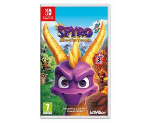 Spyro Trilogy Reignited Nintendo Switch Game