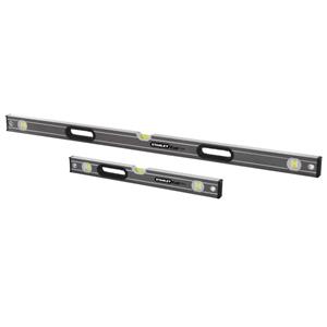Stanley FatMax 2m And 600mm Spirit Level Combo