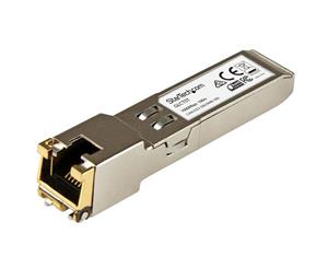 StarTech Gb RJ45 Copper SFP Transceiver - Cisco GLC-T Compatible SFP