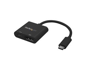 StarTech USB C to DisplayPort Adapter with USB PD - USB-C Adapter