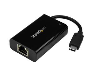 StarTech USB-C Gigabit Ethernet Network Adapter with PD Charging