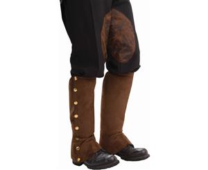 Steampunk Male Spats Boot Covers