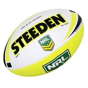 Steeden NRL Elite Trainer Rugby League Ball