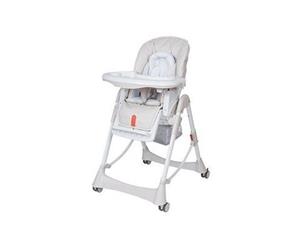 Steelcraft Messina DLX Hi Lo Highchair Dove