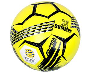 Summit ADV2 Size 4 Trainer Soccer Ball/Football Yellow Sport/Game Indoor/Outdoor